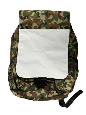 Backpack Large Camouflage